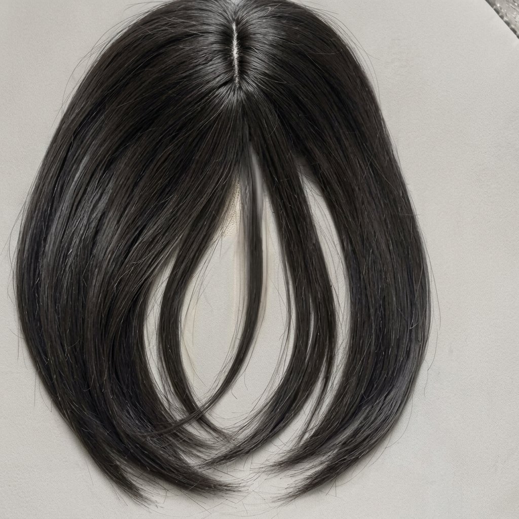 Premium 3D Hair Topper / স্টাইলিশ সিঁথি টপার
